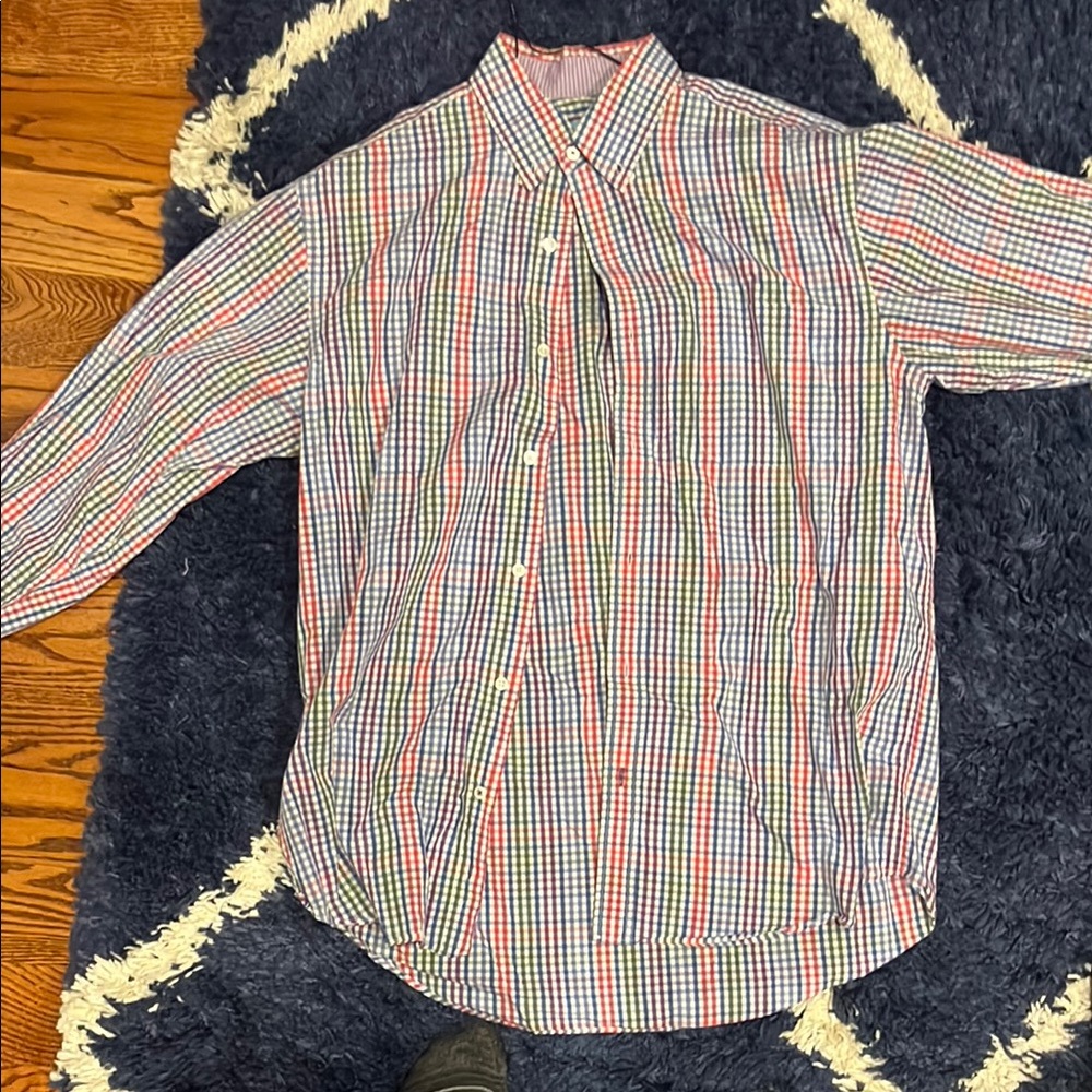Men's Multicolor Checkered Shirt